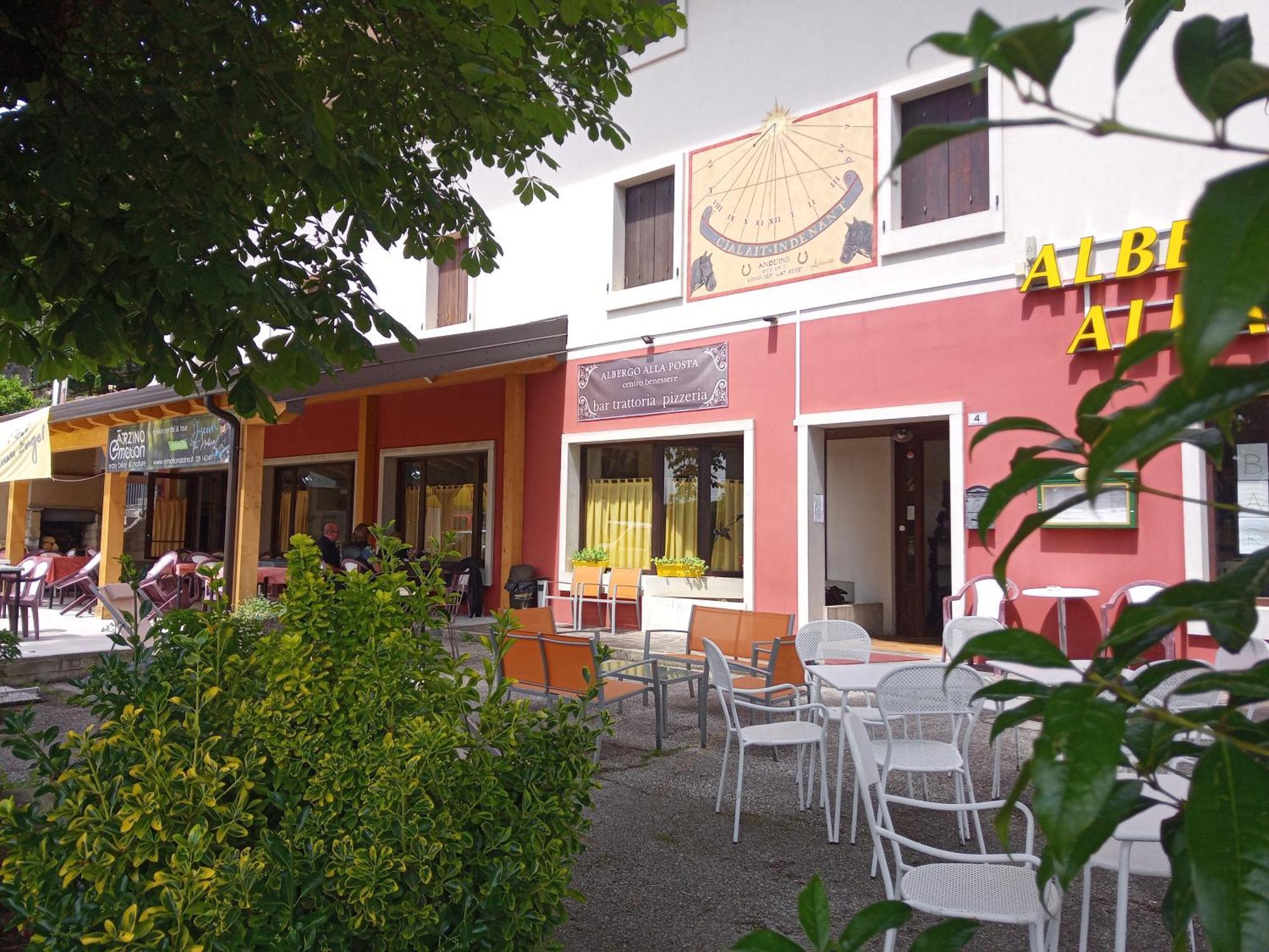 Albergo Alla Posta Anduins Exterior photo