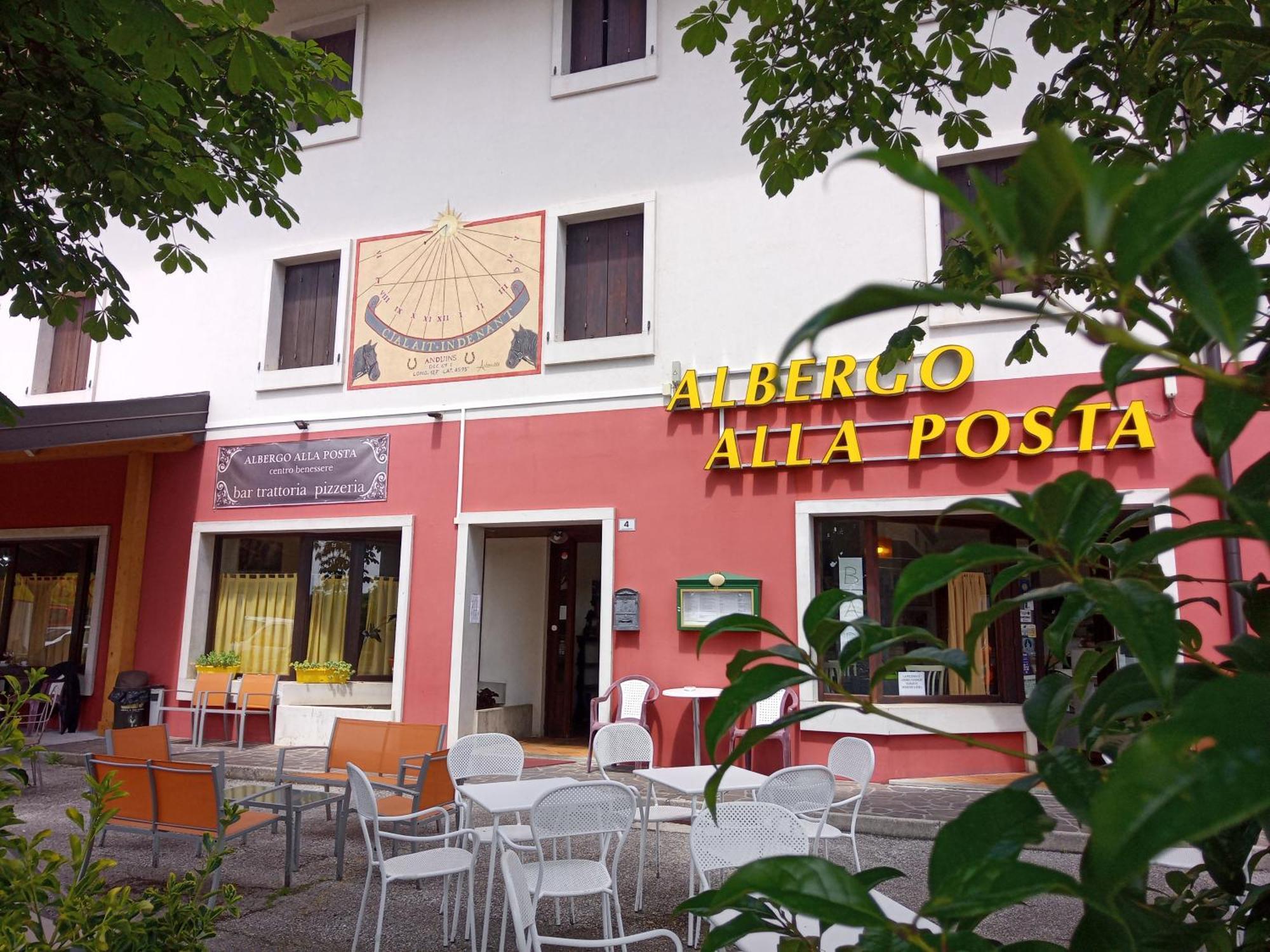 Albergo Alla Posta Anduins Exterior photo