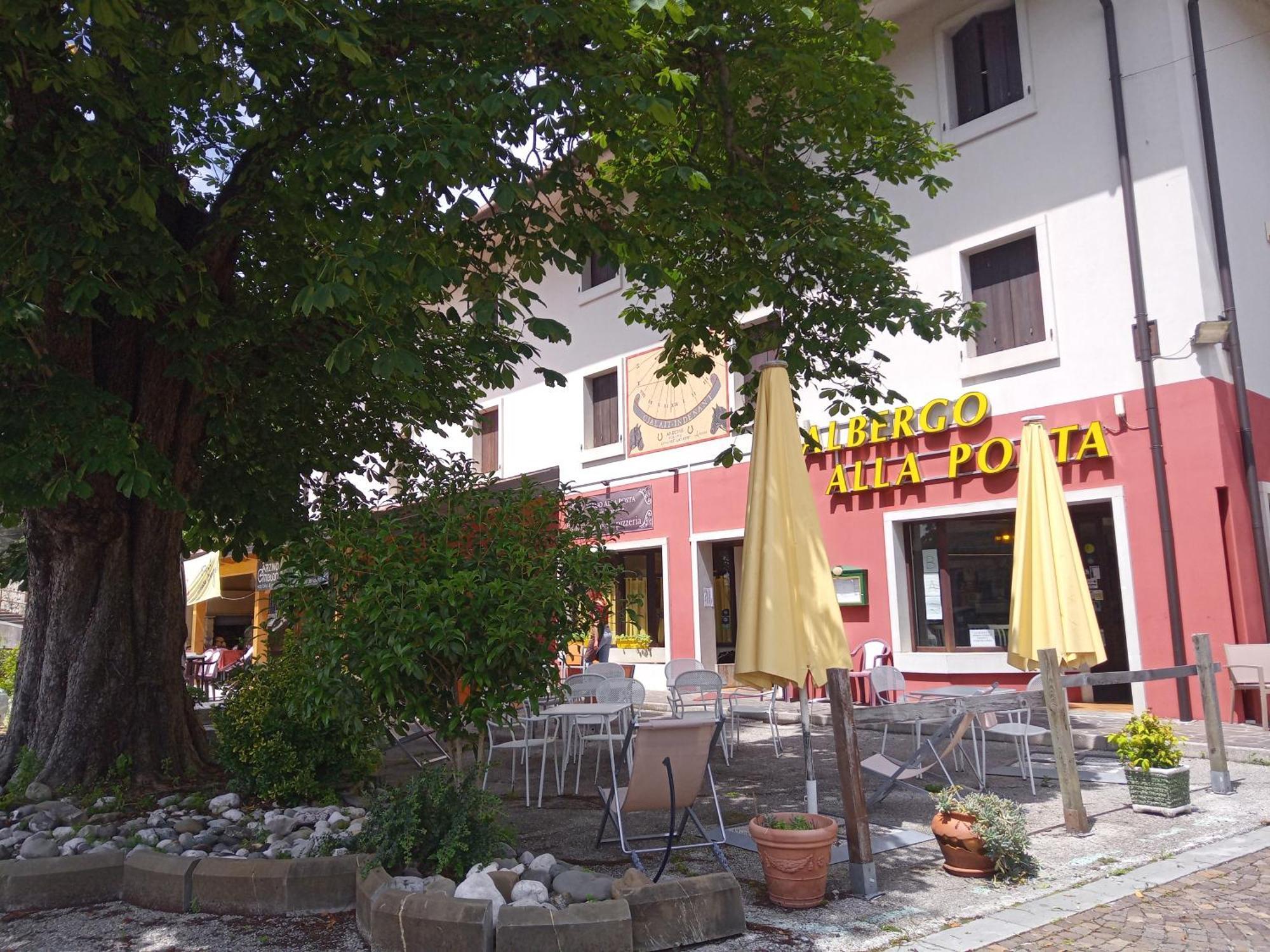 Albergo Alla Posta Anduins Exterior photo