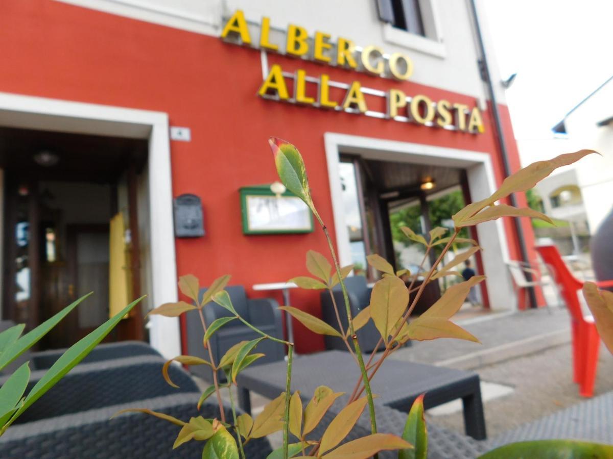 Albergo Alla Posta Anduins Exterior photo